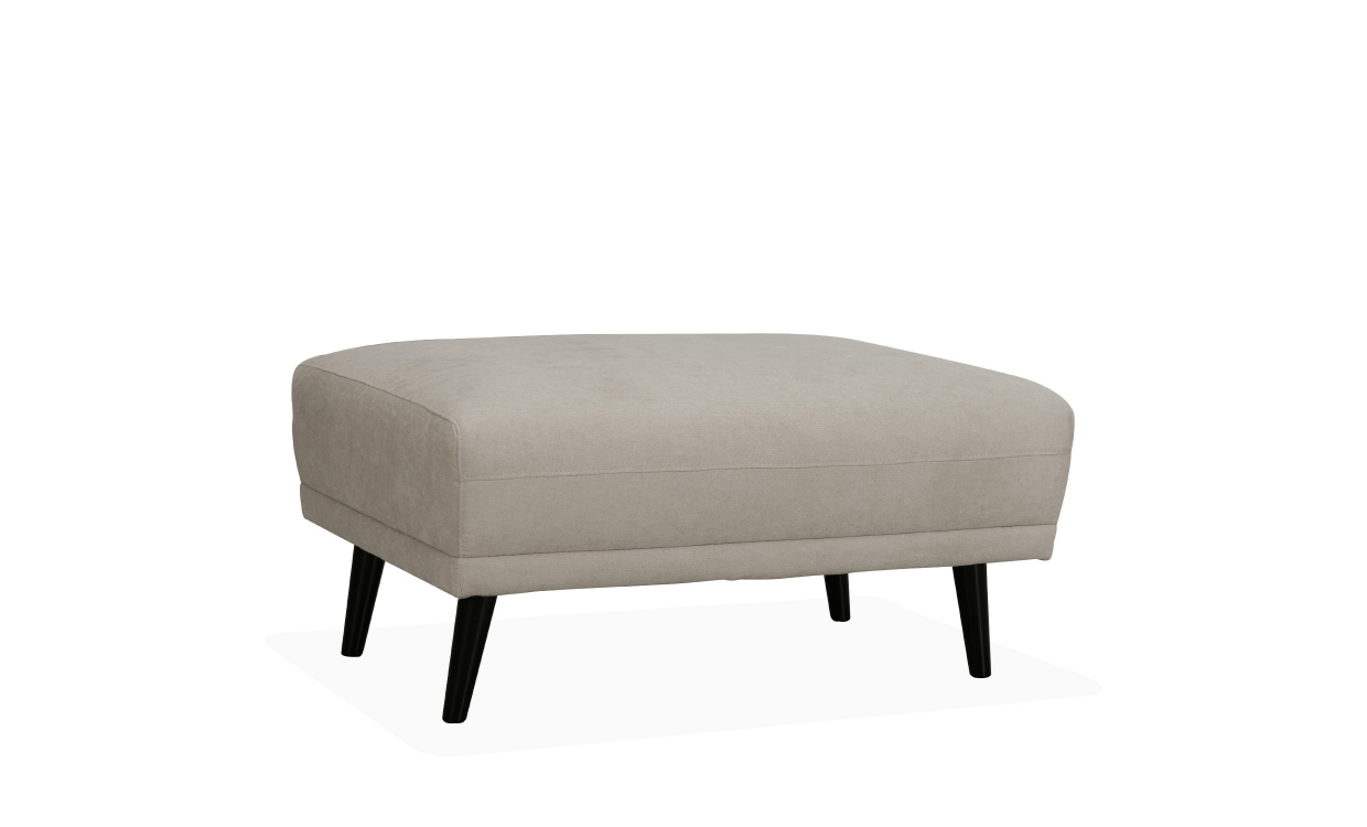 ANCONA Fotskammel Mørk Beige