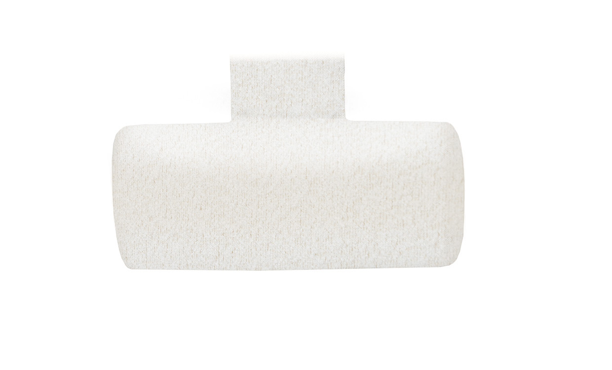 ÄNGSVIK 2-pack Nakkeputer Bouclé Offwhite