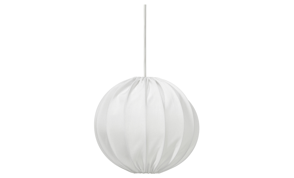 ALVA Utelampe Hvit 50 cm