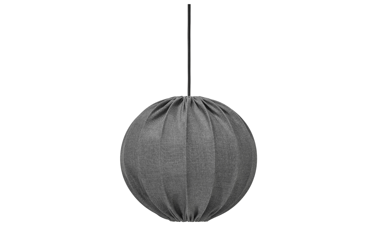 ALVA Utelampe Grå 50 cm