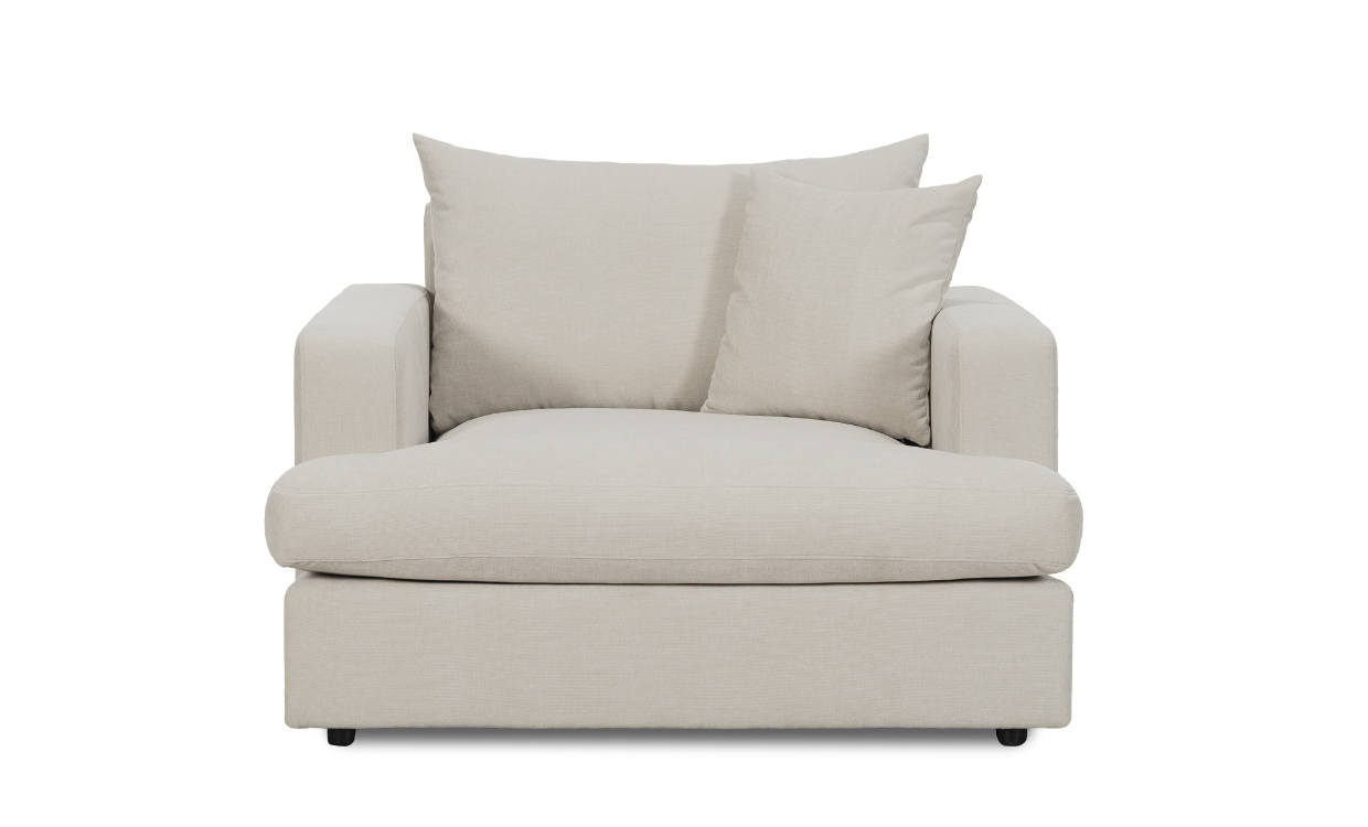 Bilde av BOLNUEVO Lenestol Beige