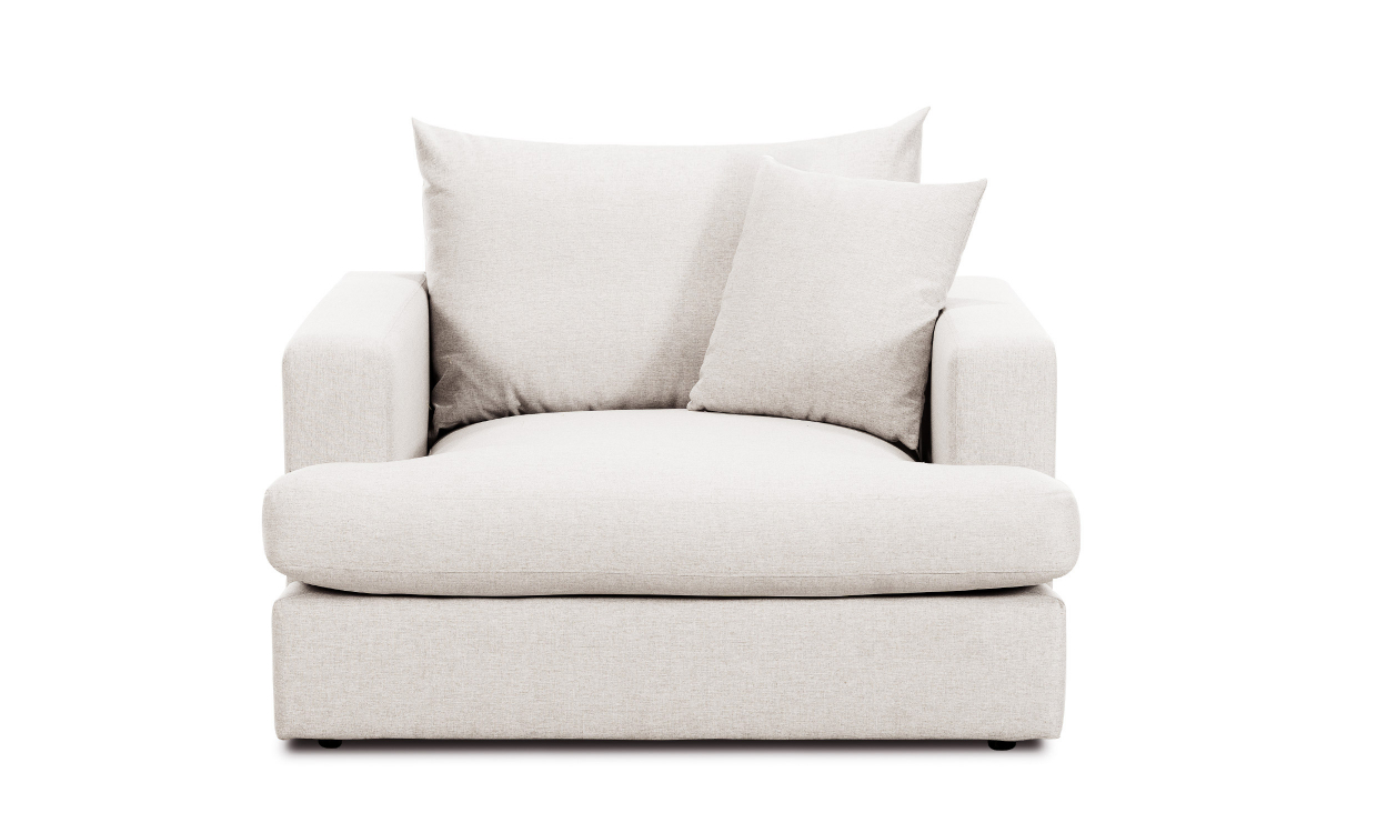 BOLNUEVO Lenestol Greige - Lenestoler - Sofasandmore