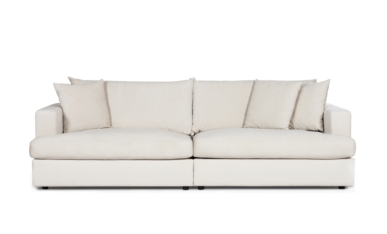 Bilde av BOLNUEVO 3-seters sofa Offwhite