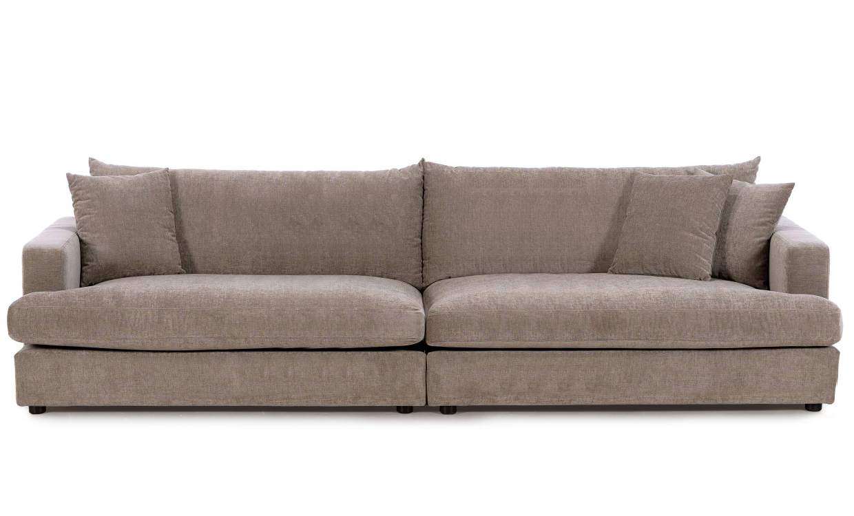 BOLNUEVO 4-seters sofa Muldvarp - Sofaer - 4-seters sofaer - Sofasandmore