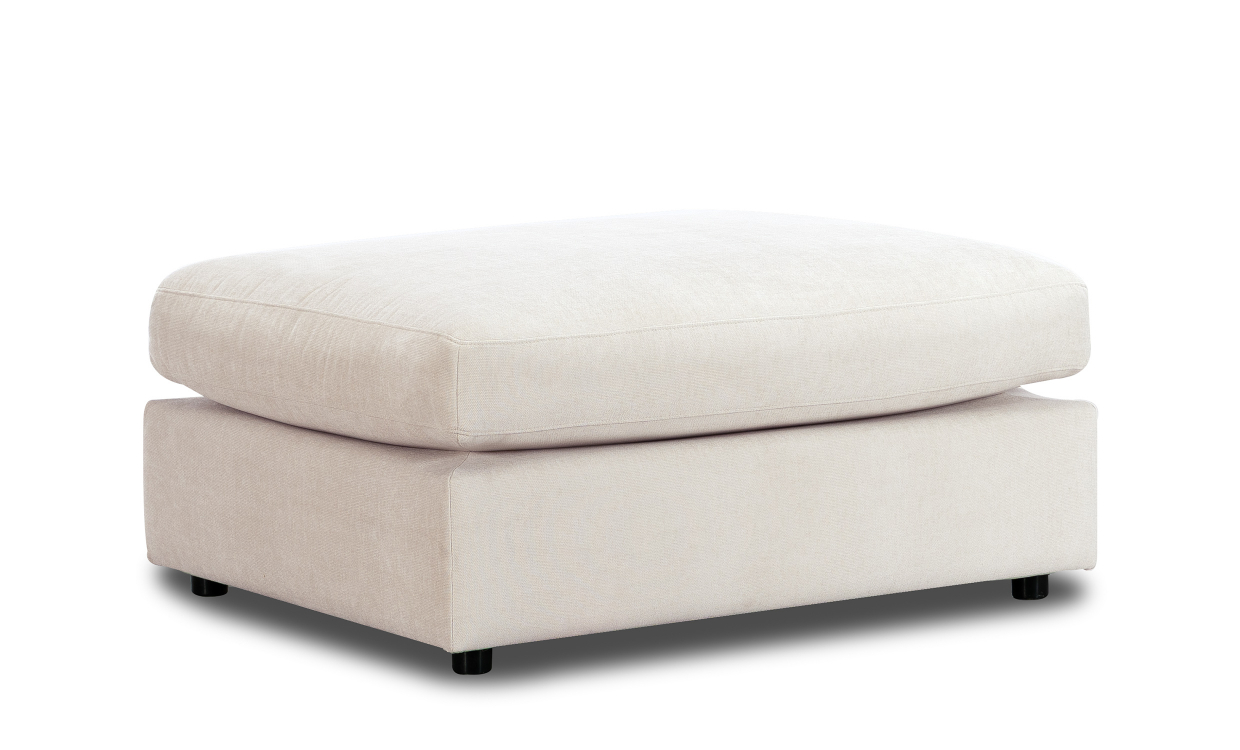 BOLNUEVO Fotskammel Offwhite