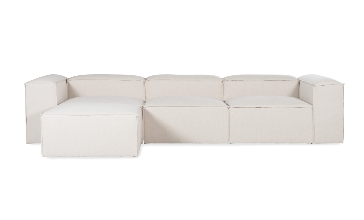 CUBIT PREMIUM Sofa Stor Sandbeige - Sofaer - Modulsofaer - Sofasandmore