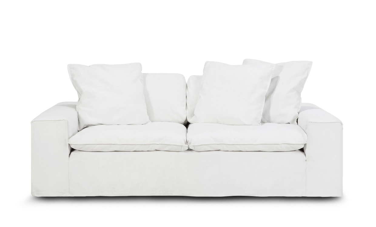 Bilde av DOVER Grand Deluxe 3-seters sofa Hvit