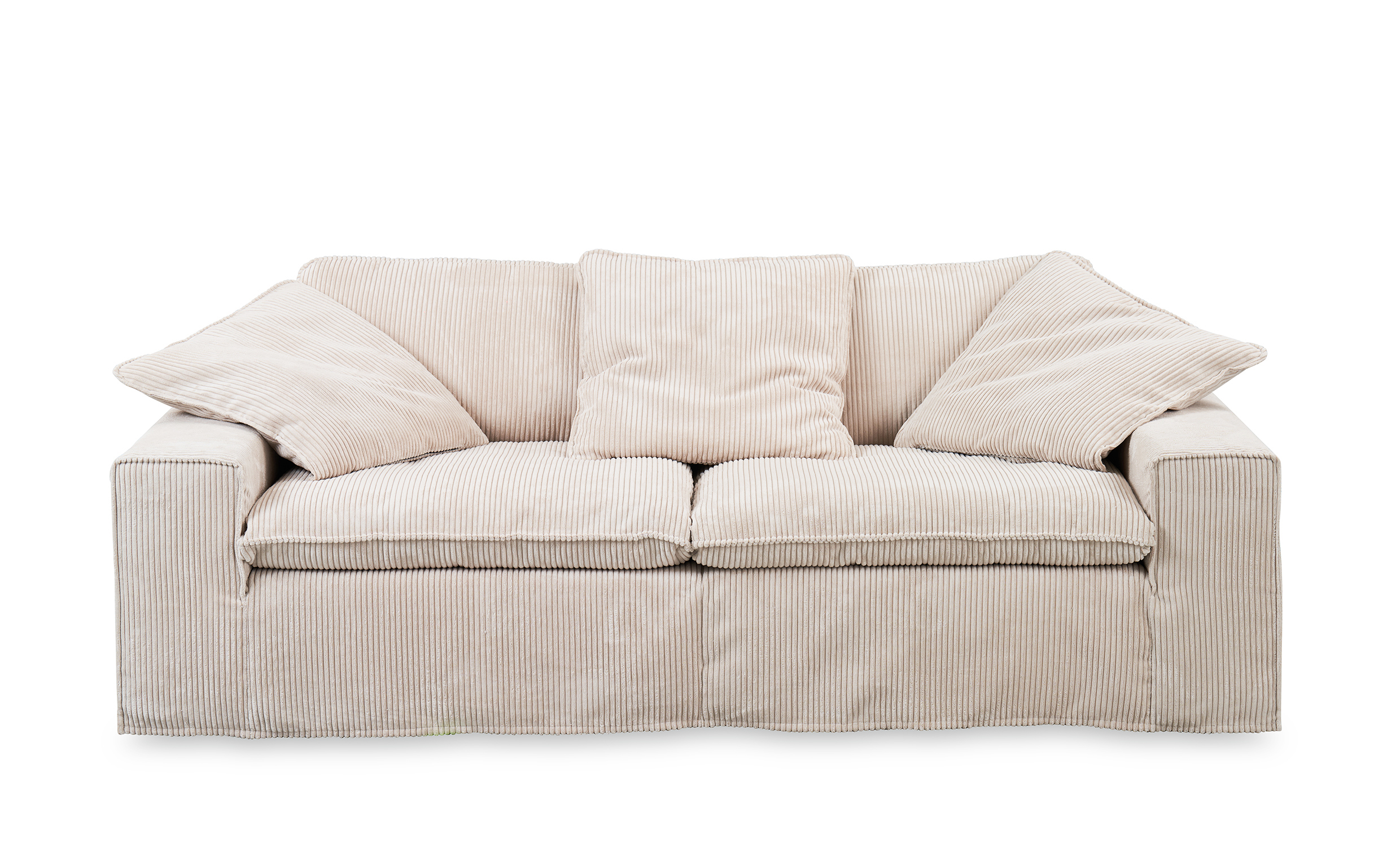 DOVER Grand Deluxe 3-seters sofa Manchester Offwhite