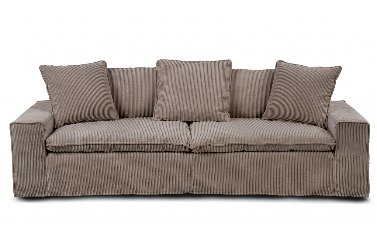 DOVER Grand Deluxe 4-seters sofa Manchester Muldvarp