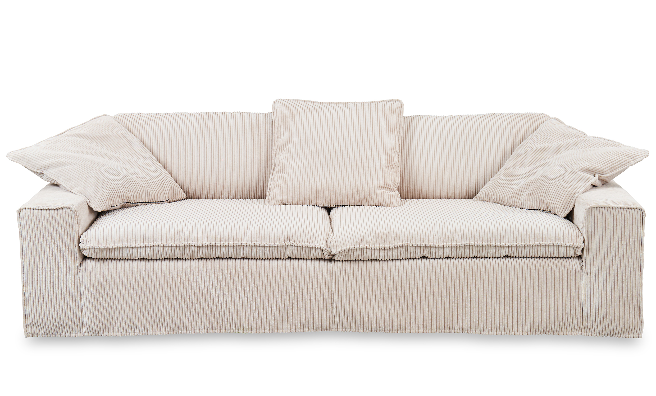 DOVER Grand Deluxe 4-seters sofa Manchester Offwhite