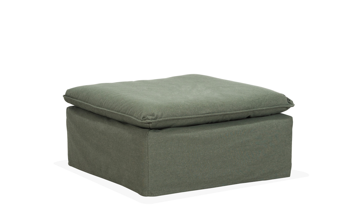 DOVER Grand Deluxe fotskammel Grønn - Sofaer - Fotskamler - Sofasandmore