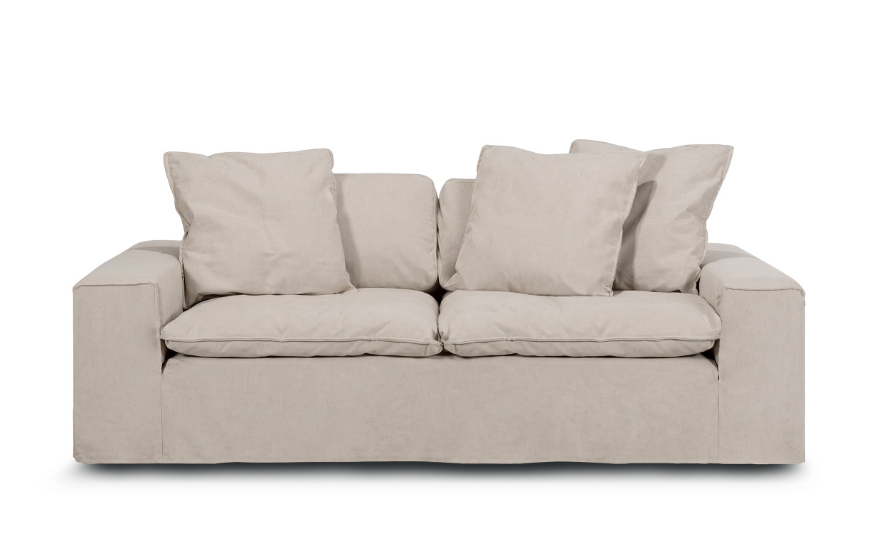 Bilde av DOVER Grand Deluxe 3-seters sofa Linbeige