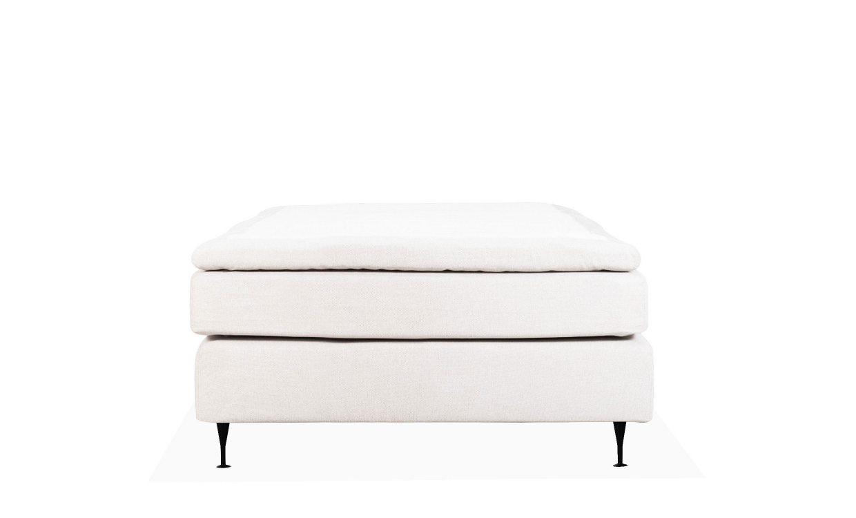 Bilde av ELIE Kontinentalseng 90 Offwhite