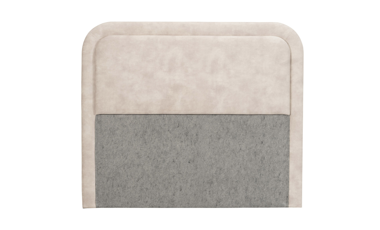 Bilde av ELIE Sengegavl 90 Fløyel Beige