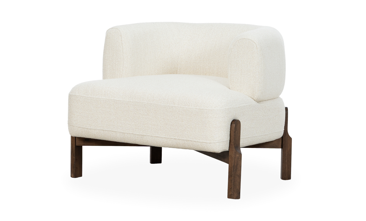 Bilde av SOLIMA Lenestol Offwhite