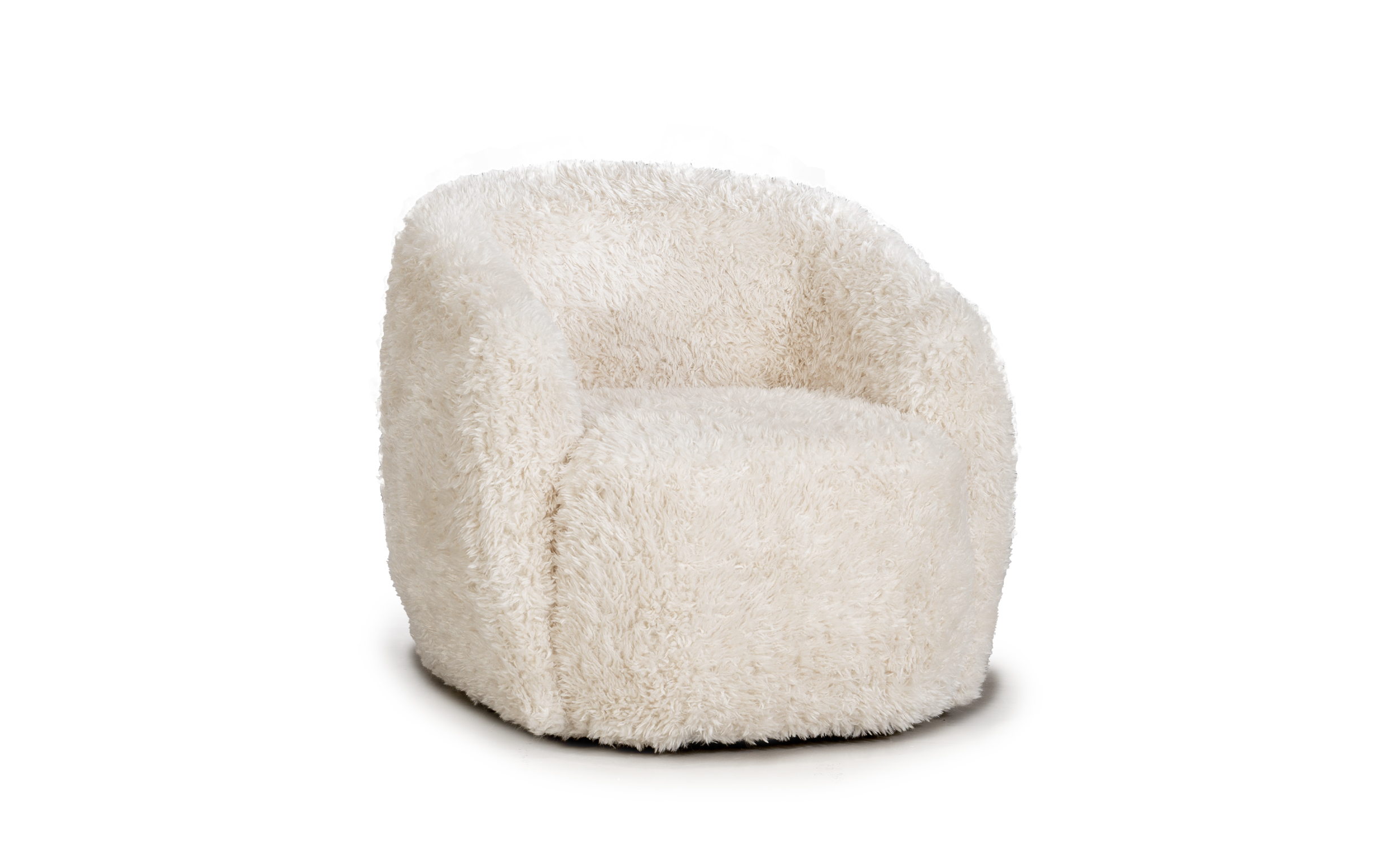 GELA svingbar lenestol Offwhite - Lenestoler - Sofasandmore
