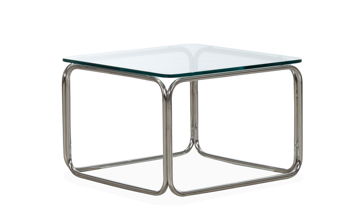 GENESIS Sofabord 60 Glass - Sofabord - Sofasandmore