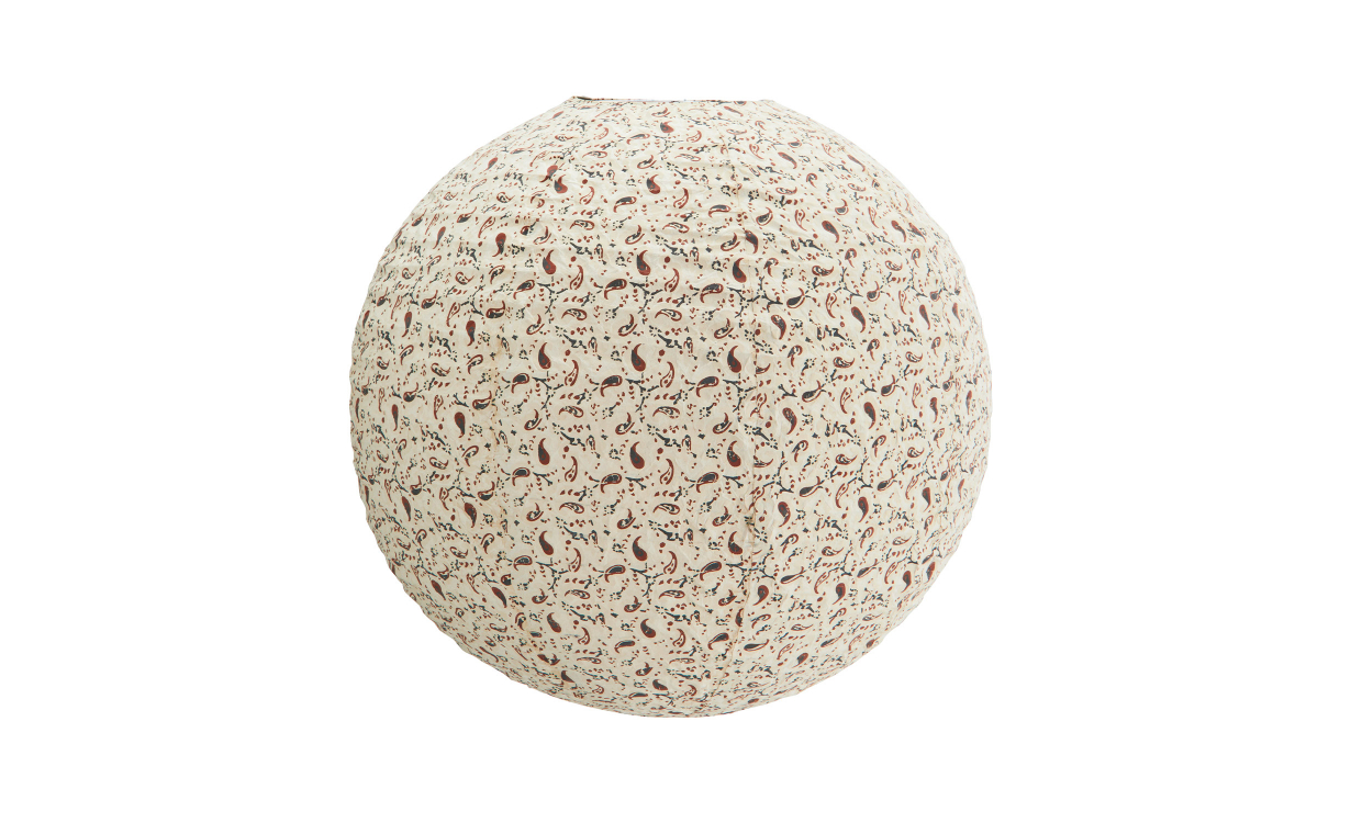 Bilde av Lampeskjerm Papir 55cm Offwhite/Grå