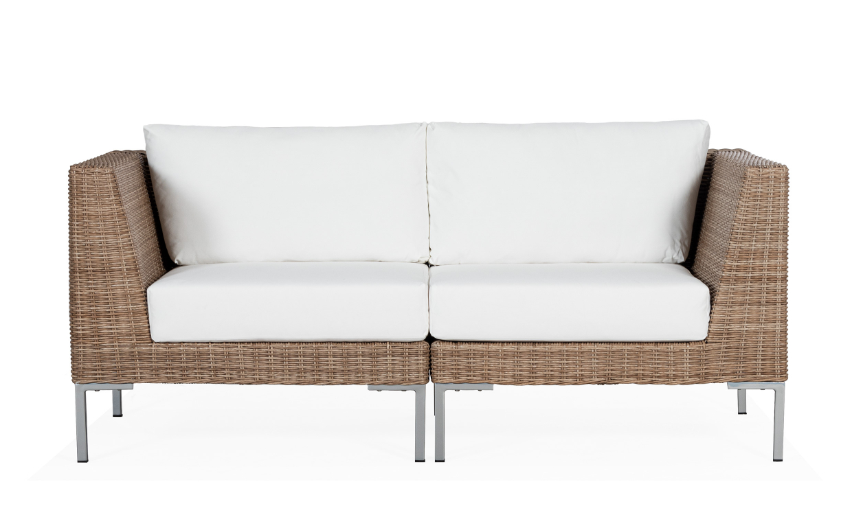 GREENVILLE Sofa M Kunstrotting - Utemøbler - Hagesofaer - Sofasandmore