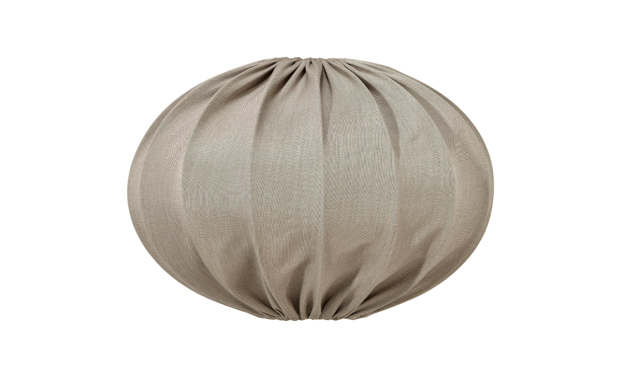 HILMA Utelampe 60 cm Beige