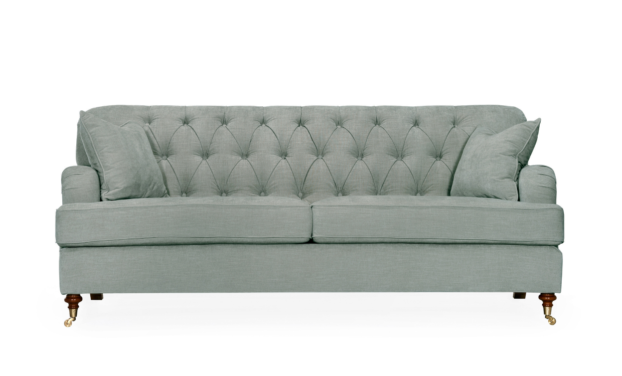 CROMWELL 3-seters sofa Grønn