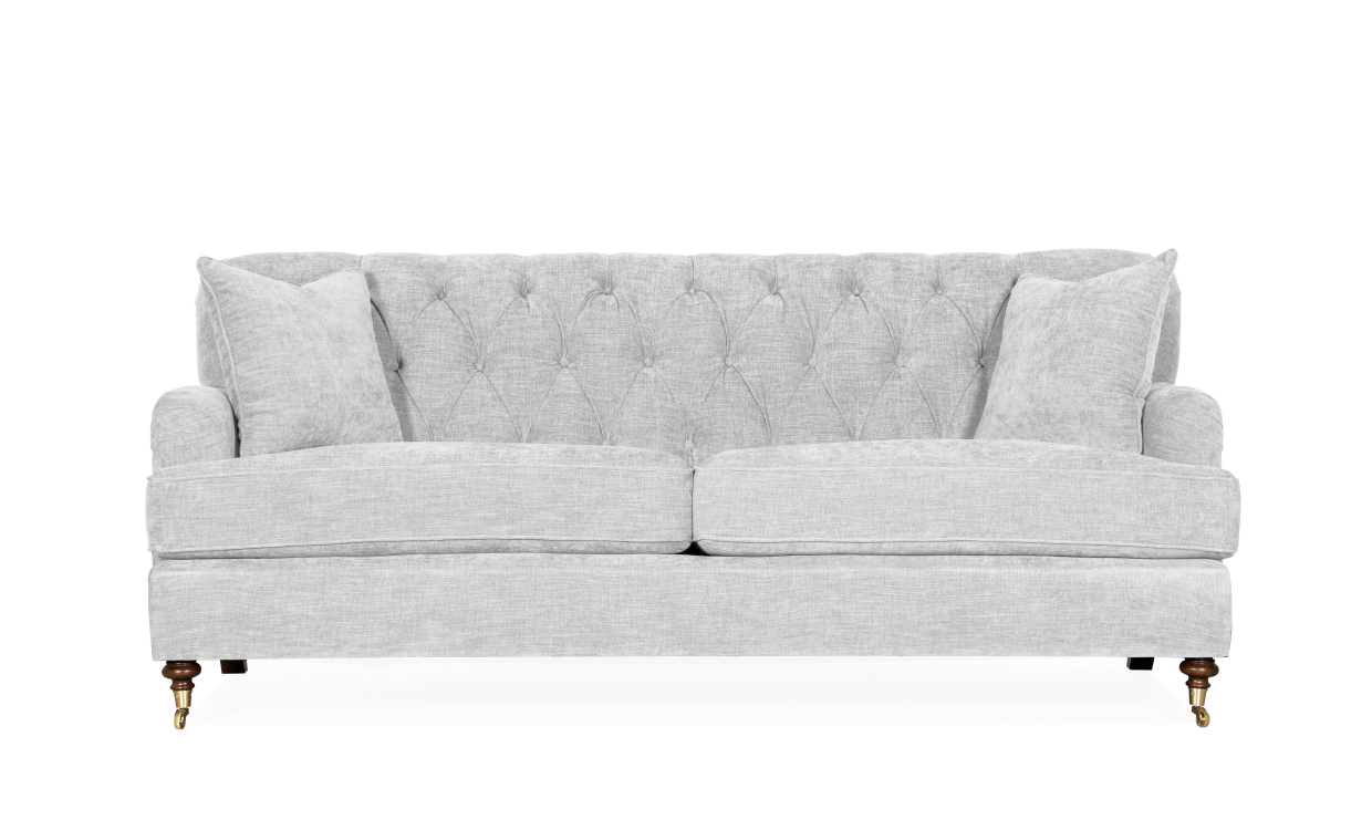 CROMWELL 3-seters sofa Lys grå