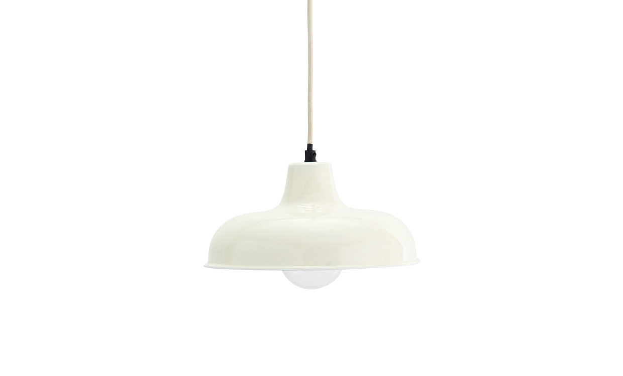Bilde av ENAMEL Taklampe Hvit