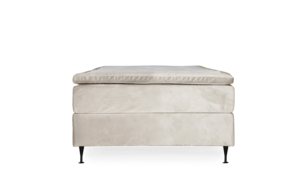 Bilde av OPERA 120 Kontinentalseng Velvet Beige