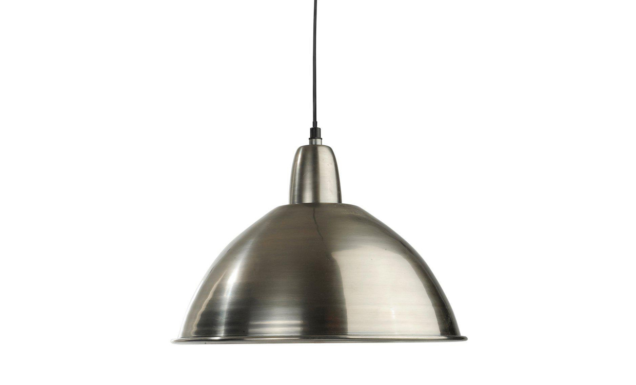 CHICAGO Classic Taklampe Antik sølv 47 cm