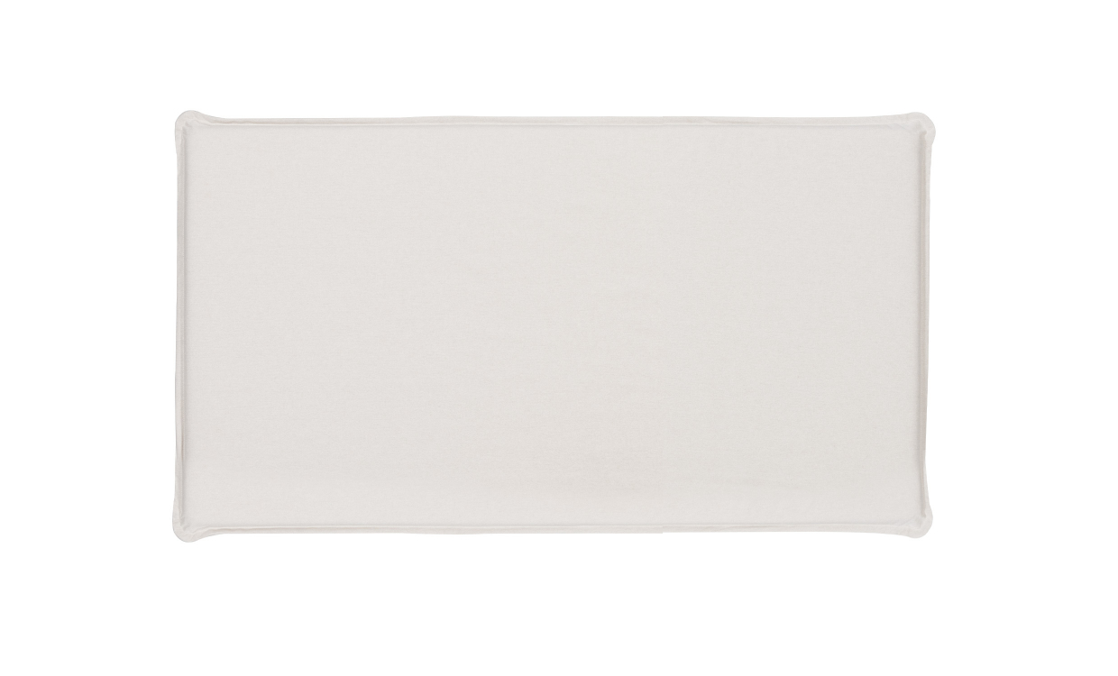 Bilde av MATHEO Sengegavl Vegghengt 160 Sandbeige