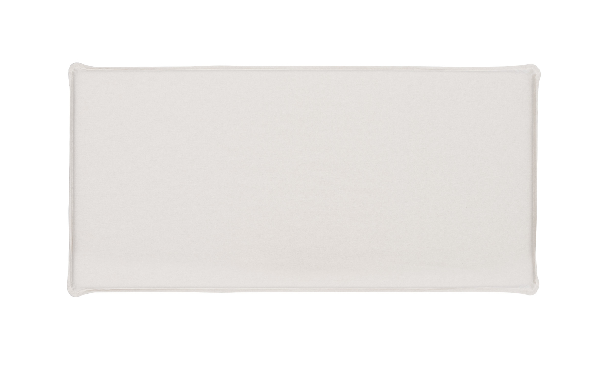 Bilde av MATHEO Sengegavl Vegghengt 180 Sandbeige