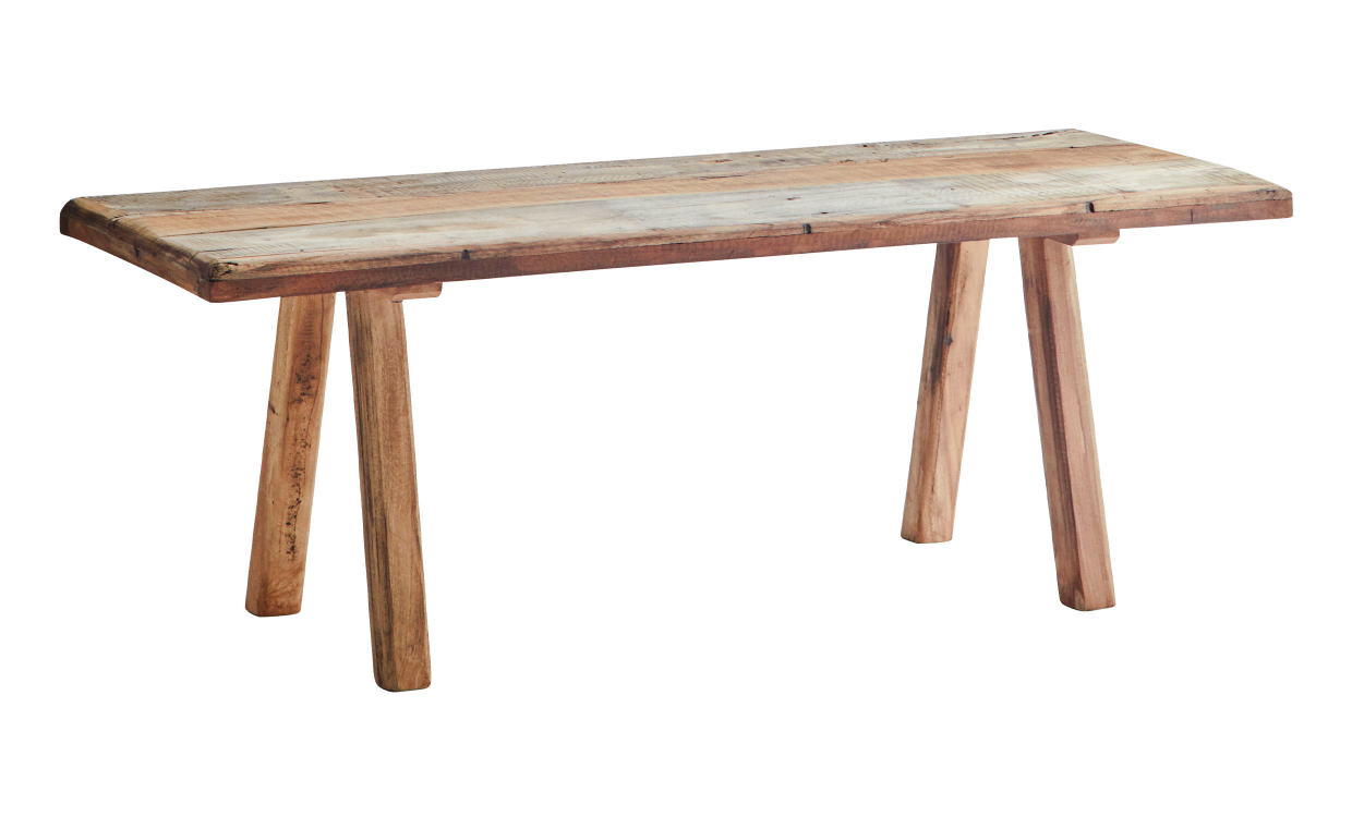 BENK Resirkulert Tre 125 Natur - Sofabord - Sidebord - Sofasandmore