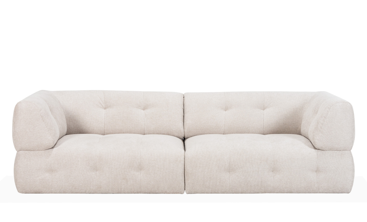 Bilde av MINA 3-seters sofa Greige