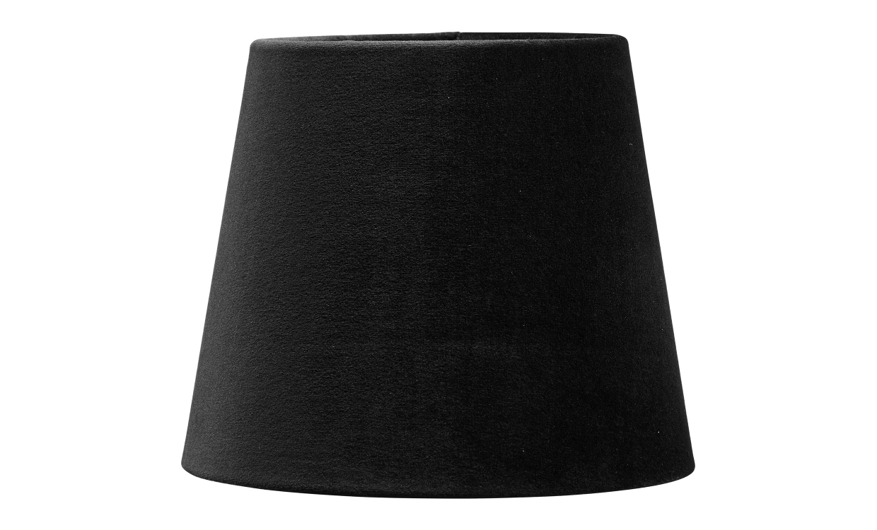 Bilde av MIA Lampeskjerm Velvet Black H17