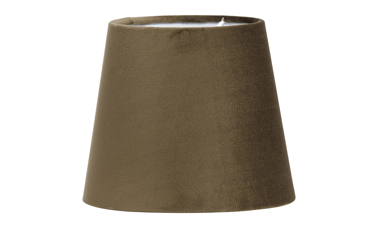 Bilde av MIA Lampeskjerm Velvet Brown H17