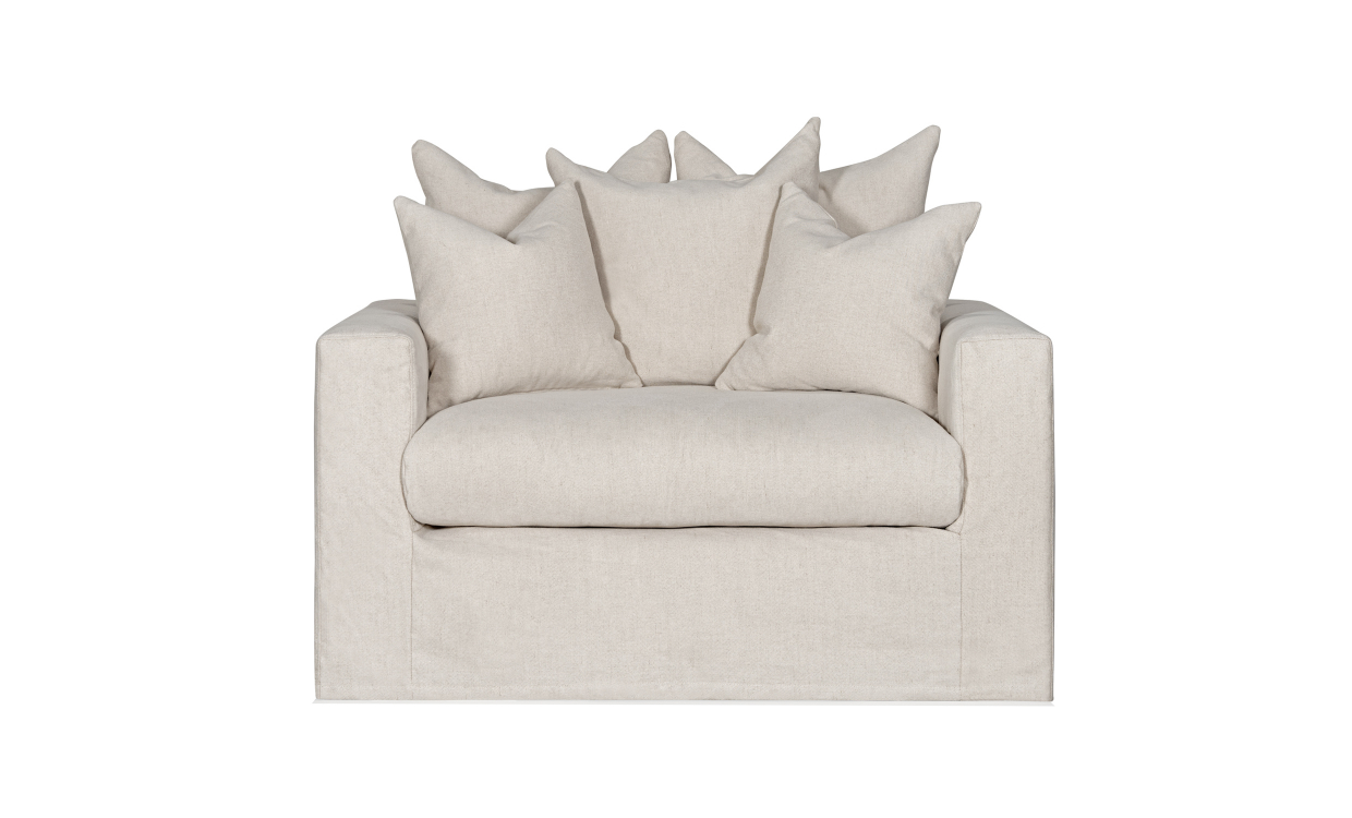 MONACO Lenestol Beige - Lenestoler - Sofasandmore