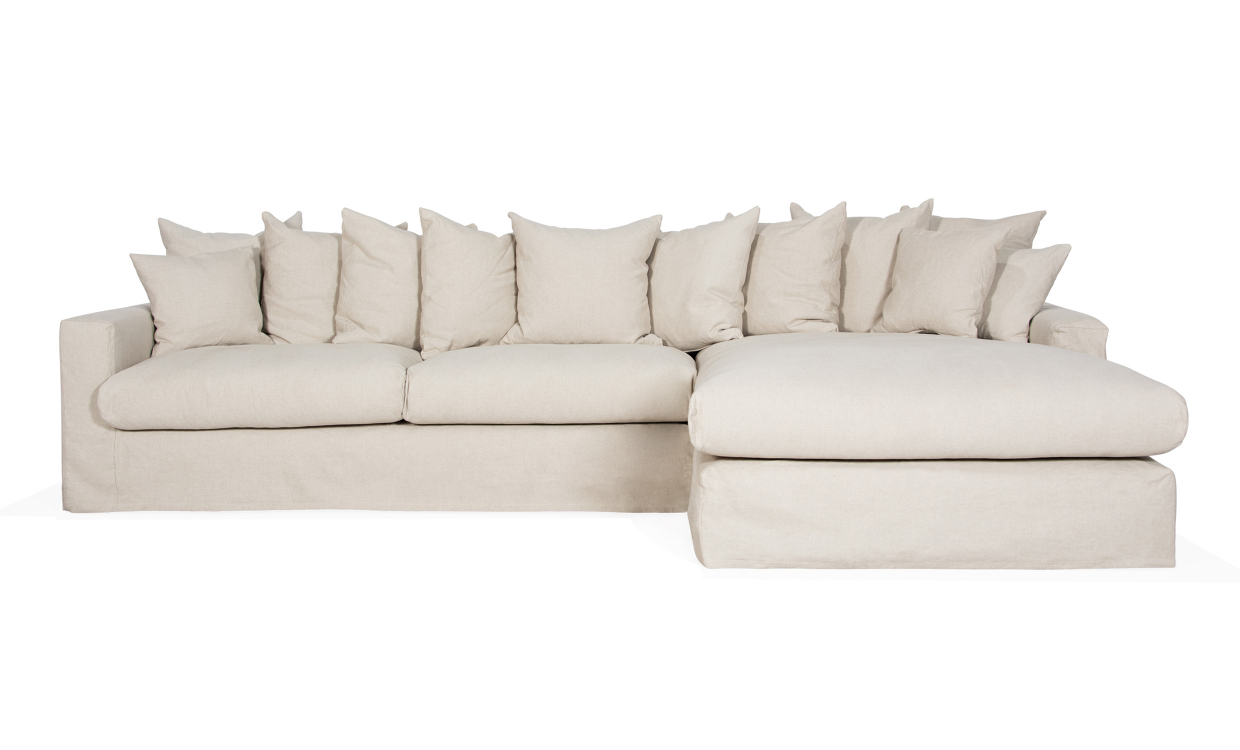 Bilde av MONACO Sofa Høyre Beige