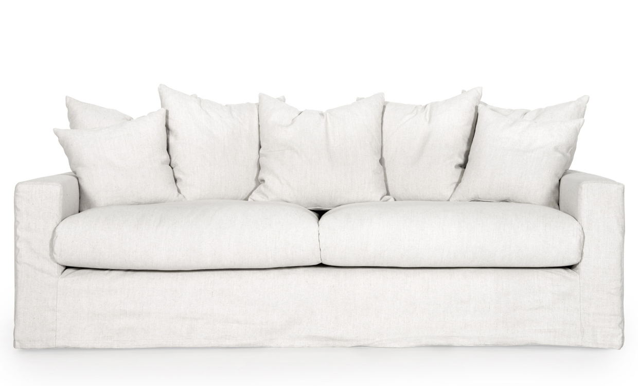 Bilde av MONACO 3-seters sofa Hvit