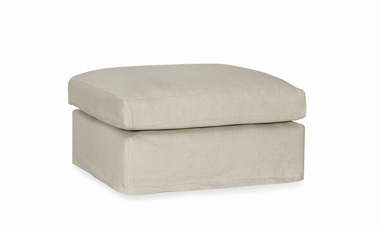 MONACO Fotskammel Kaki - Sofaer - Fotskamler - Sofasandmore