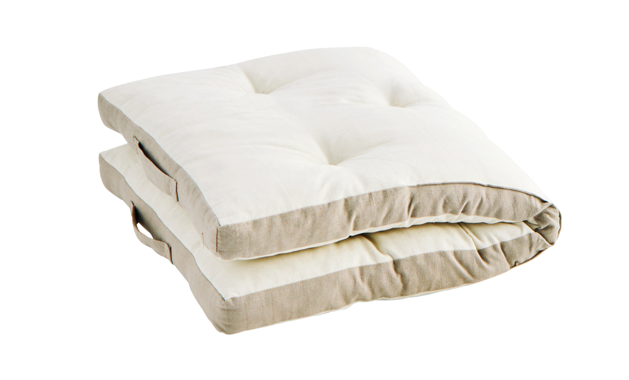 PUTE 60x100 Offwhite/Taupe - Utemøbler - Sitteputer og puter - Sofasandmore