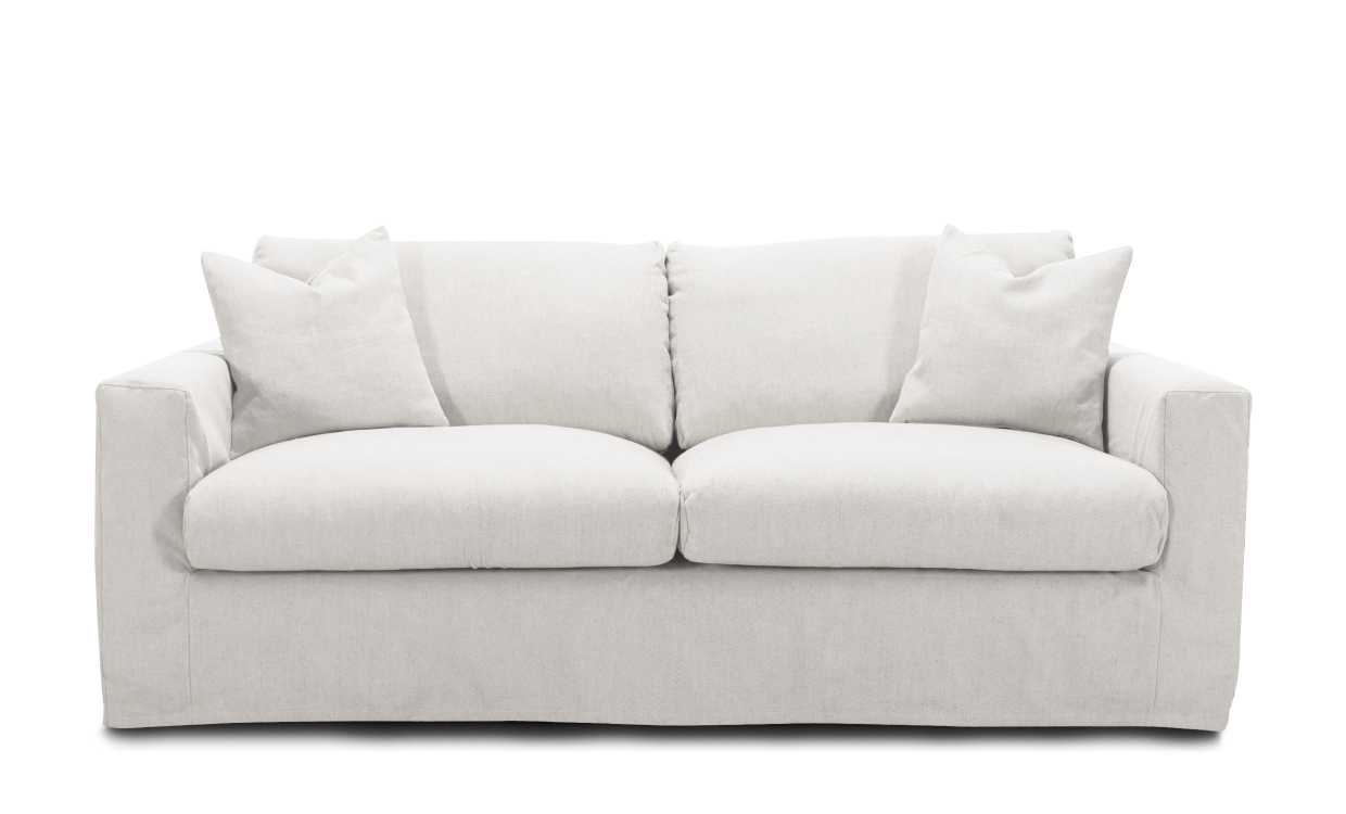 Bilde av MAXIME 2-seters sofa Hvit