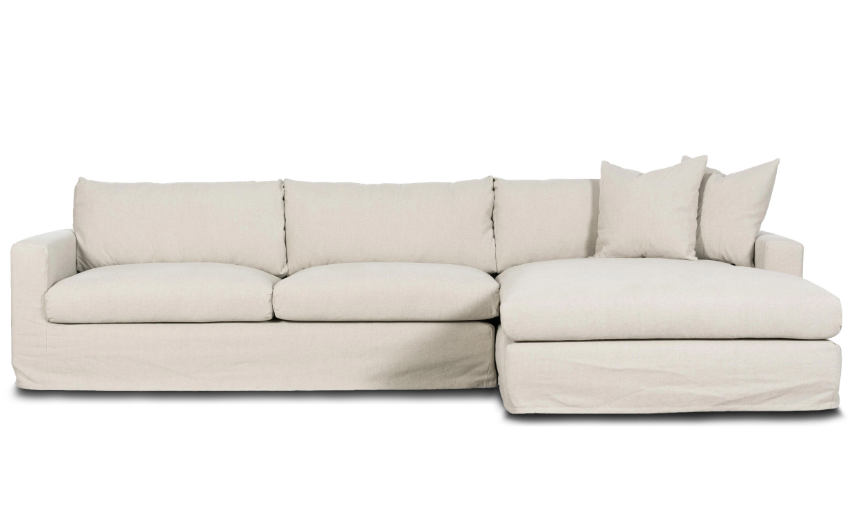 MAXIME Sofa Høyre Beige - Sofaer - Divansofaer - Sofasandmore