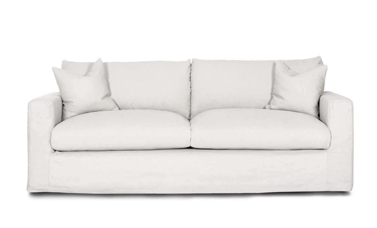 Bilde av MAXIME 3-seters sofa Hvit