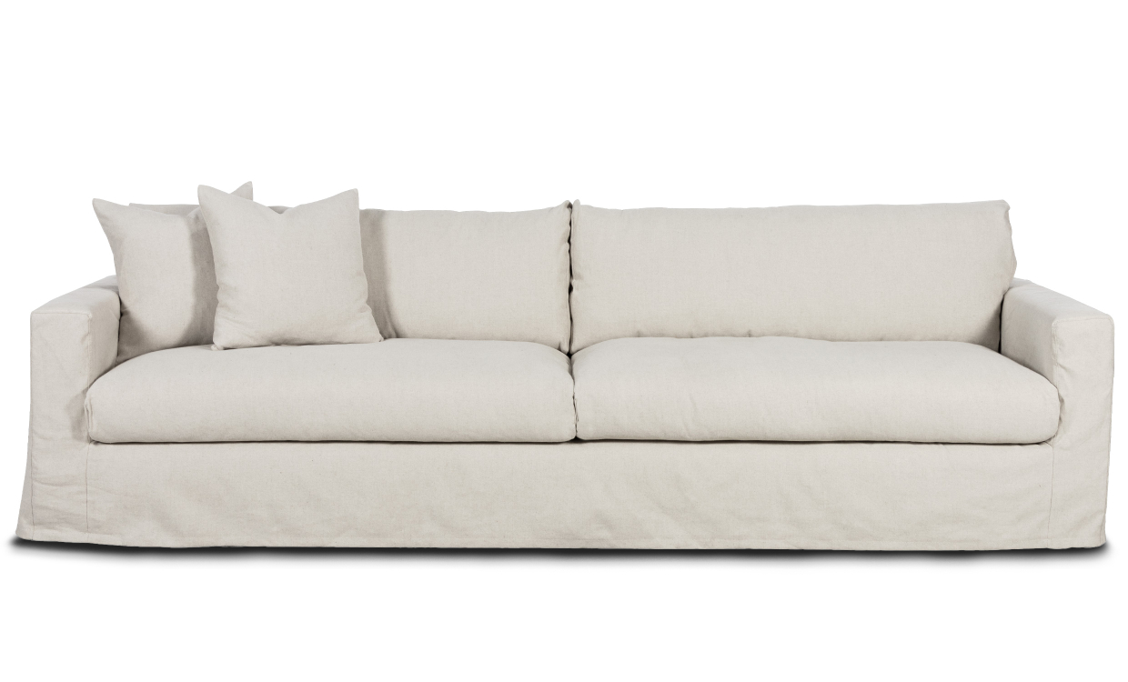 MAXIME 4-seters sofa Beige - Sofaer - 4-seters sofaer - Sofasandmore