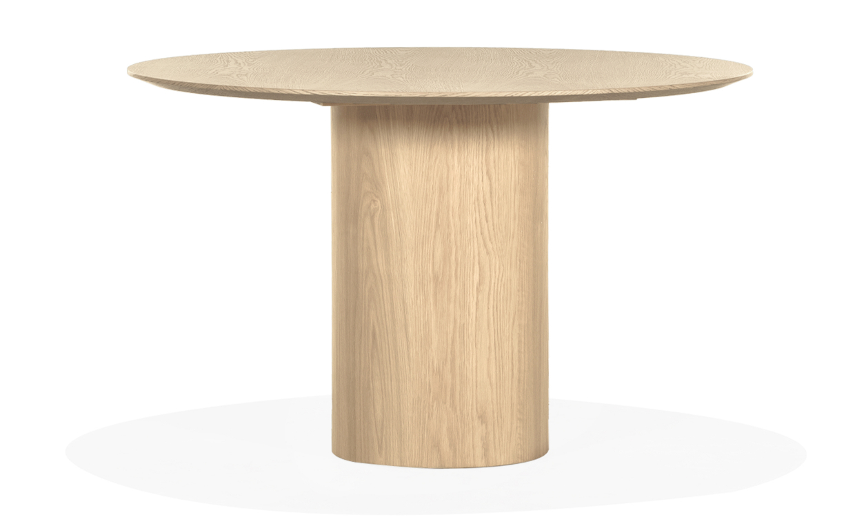 RIBERA Spisebord Natur 120 - Bord - Spisebord - Sofasandmore