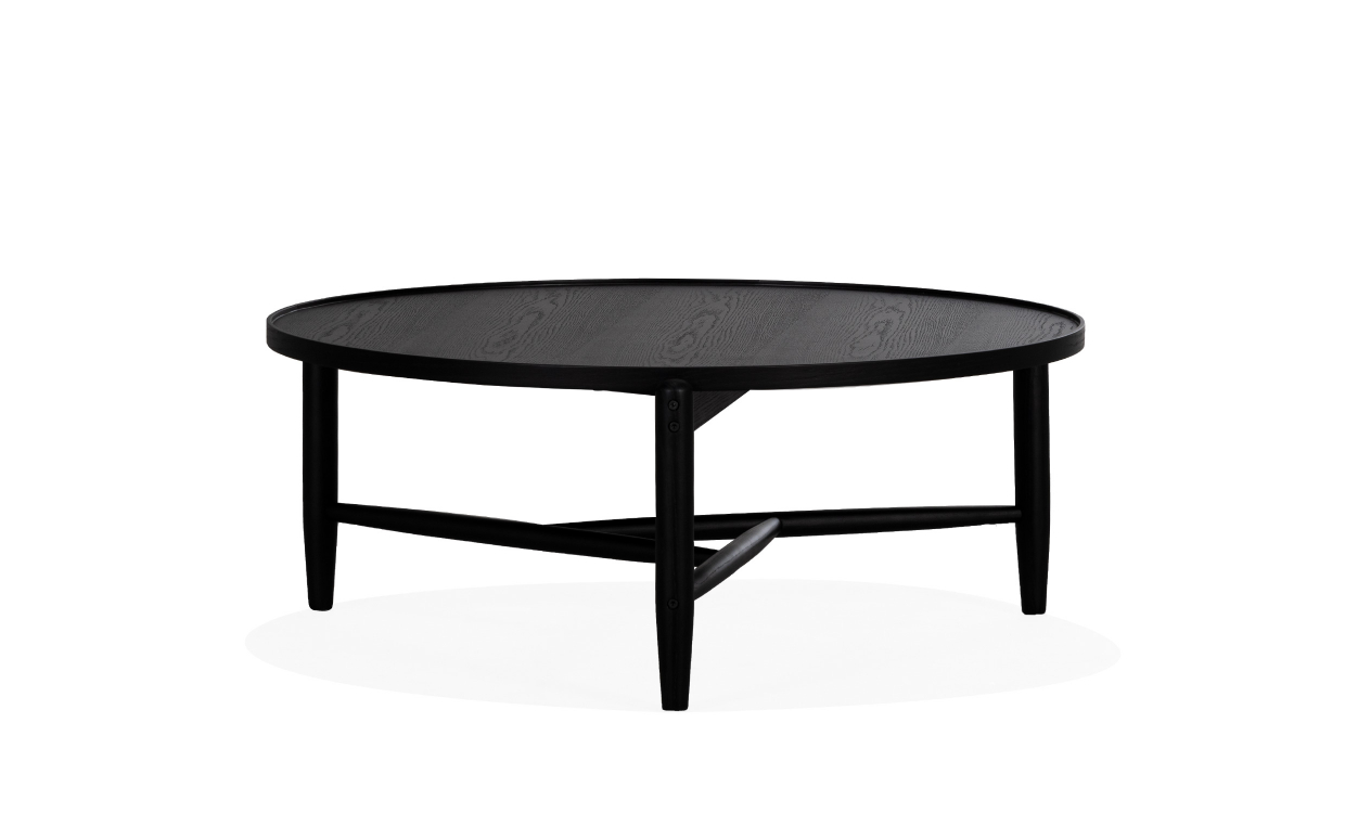 JYTTE Sofabord 90 Sort - Sofabord - Sofasandmore