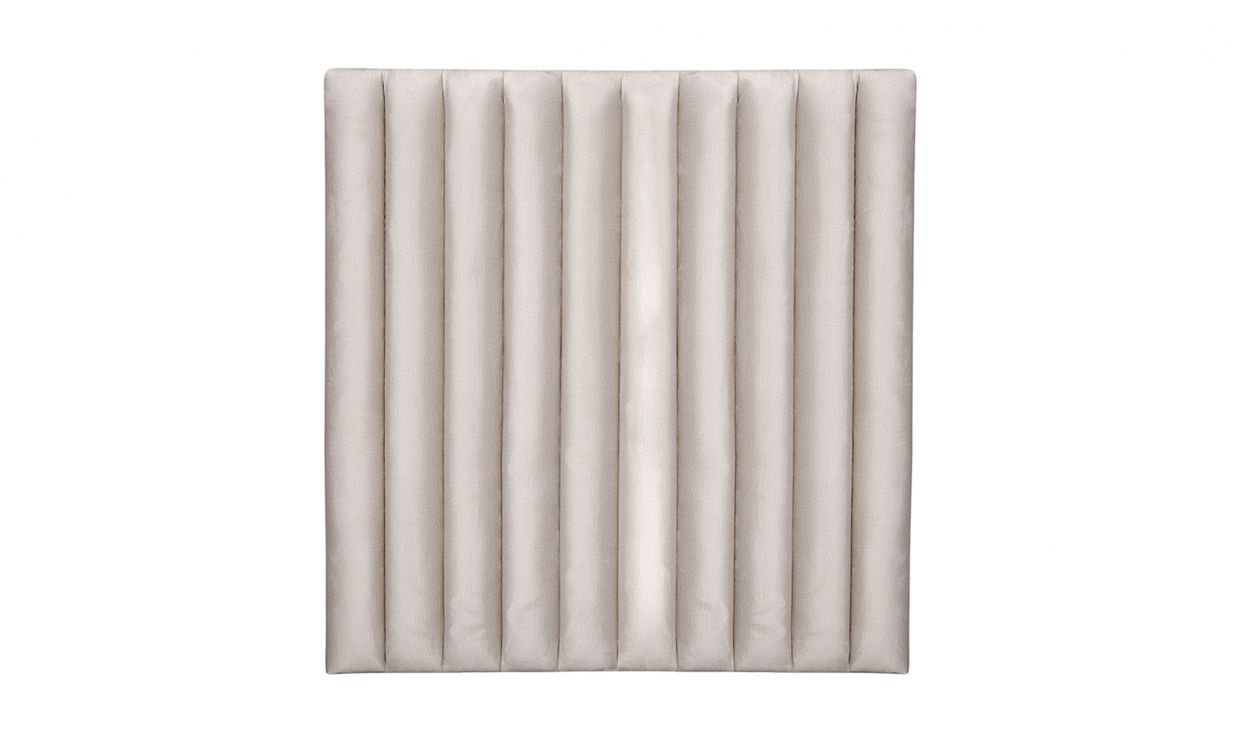Bilde av PENNY 120 Sengegavl Fløyel Beige