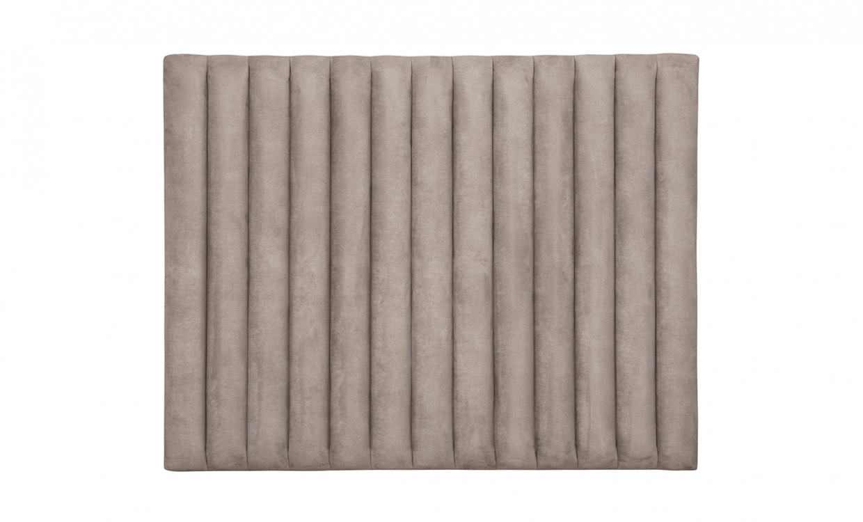 Bilde av PENNY 160 Sengegavl Suede Beige