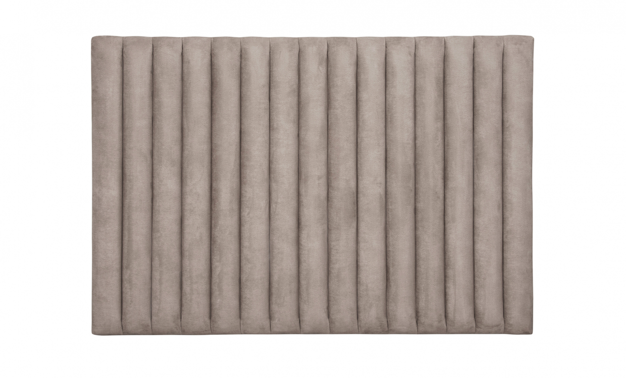 Bilde av PENNY 180 Sengegavl Suede Beige