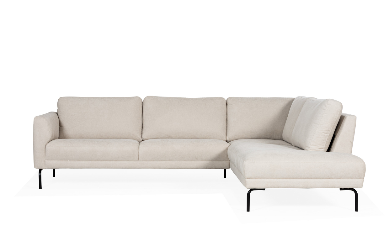 Bilde av PORTOFINO L-Sofa Høyre Beige